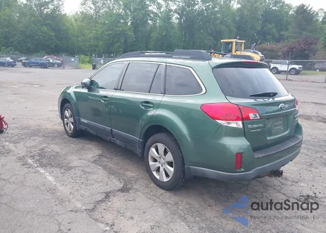 2011 Subaru Outback 2.5I Limited из США, поврежденный, VIN 4S4BRBLC3B3336397